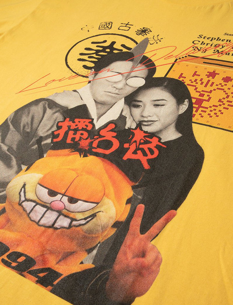 LOVE ON DELIVERY TEE