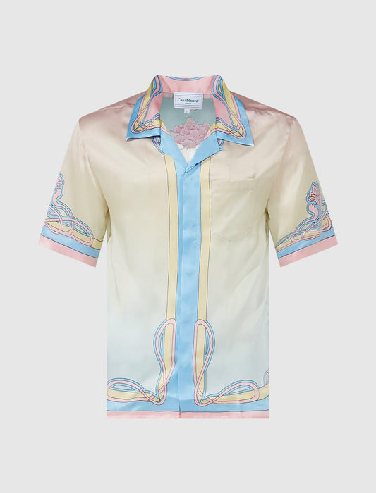 WINDOW SILK SHIRT - A Ma Maniere