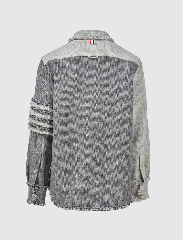 DOWNFILL SHIRT JACKET