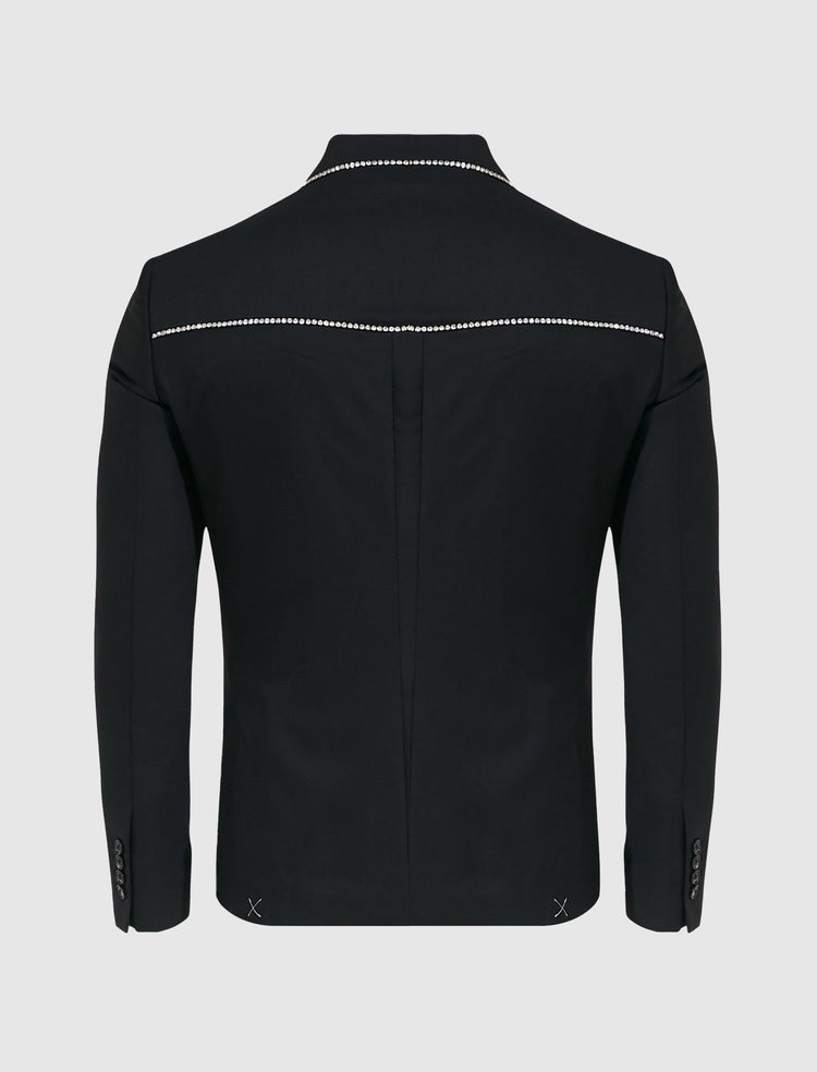 SINGLE-BREASTED JACKET - A Ma Maniere