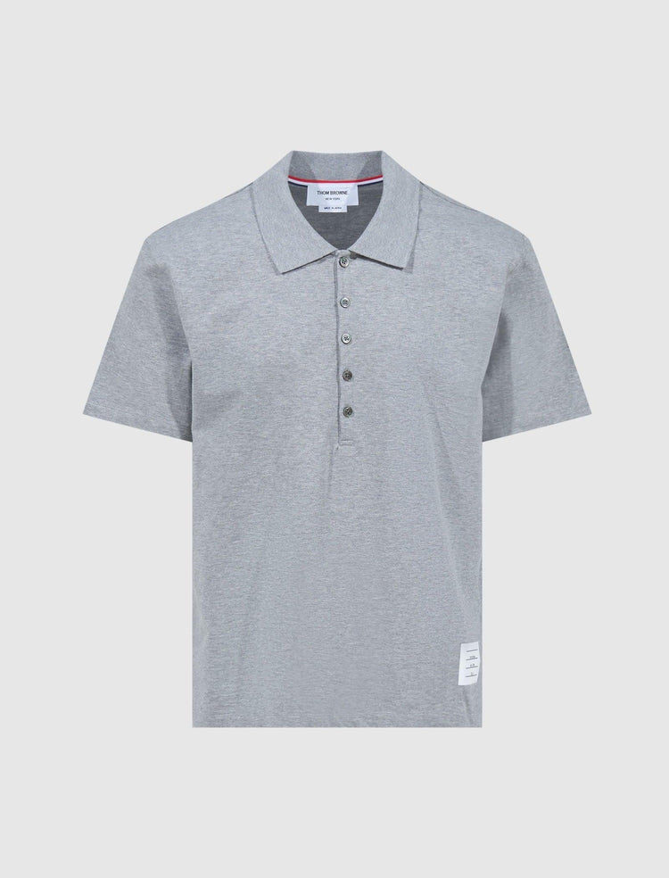 RELAXED FIT POLO - A Ma Maniere