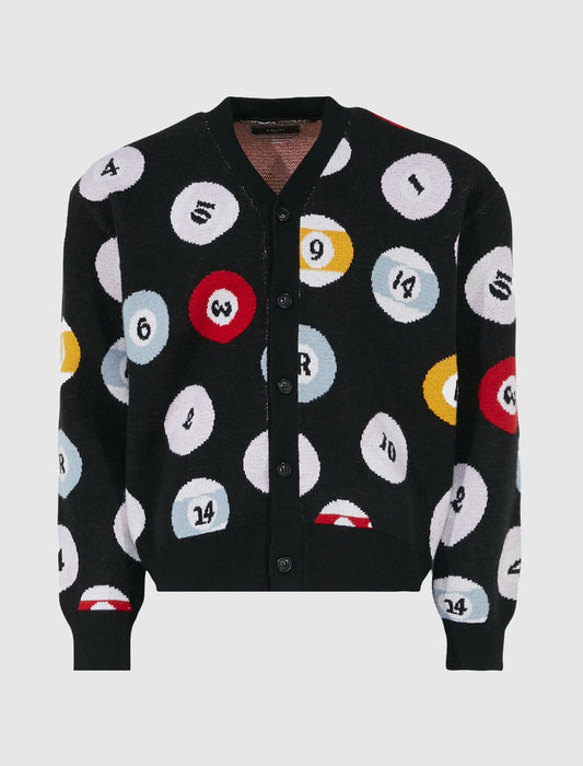 POOL BALL CARDIGAN - A Ma Maniere