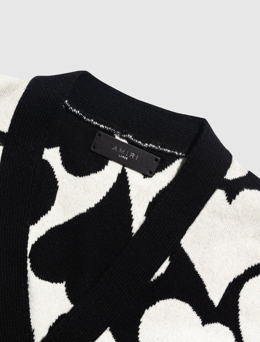 HEARTS CARDIGAN - A Ma Maniere