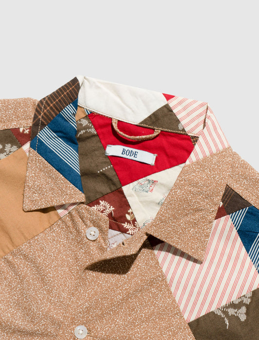 PONY CALICO QUILT SHIRT