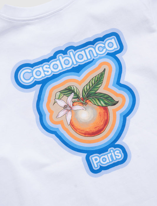 RADIATING ORANGE TEE