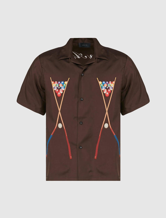 BILLARDS SILK SHIRT - A Ma Maniere