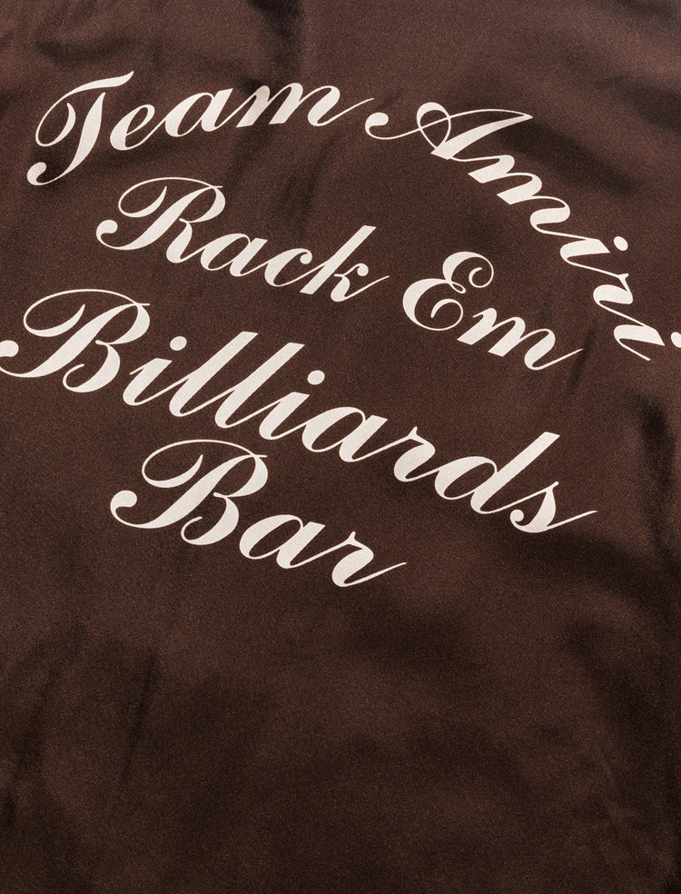 BILLARDS SILK SHIRT - A Ma Maniere