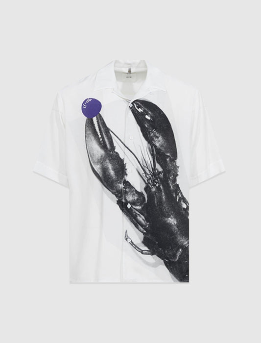 KURT SHIRT LOBSTER HOOD - A Ma Maniere