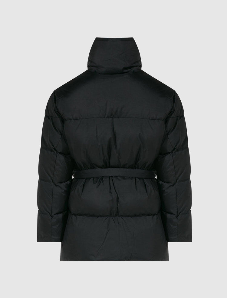 TUCK DETAIL PUFFER JACKET