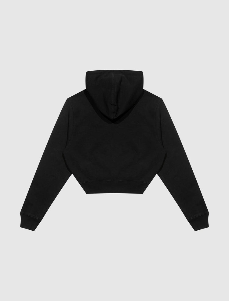 WOMENS RAINBOW CROP HOODIE - A Ma Maniere