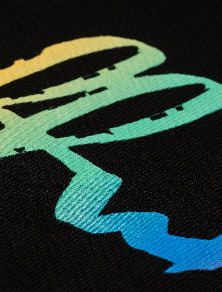 WOMENS RAINBOW CROP HOODIE - A Ma Maniere