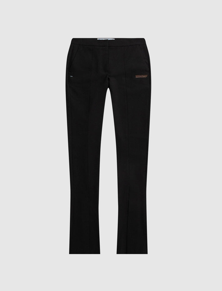 LIGHT WOOL TAILORED PANT