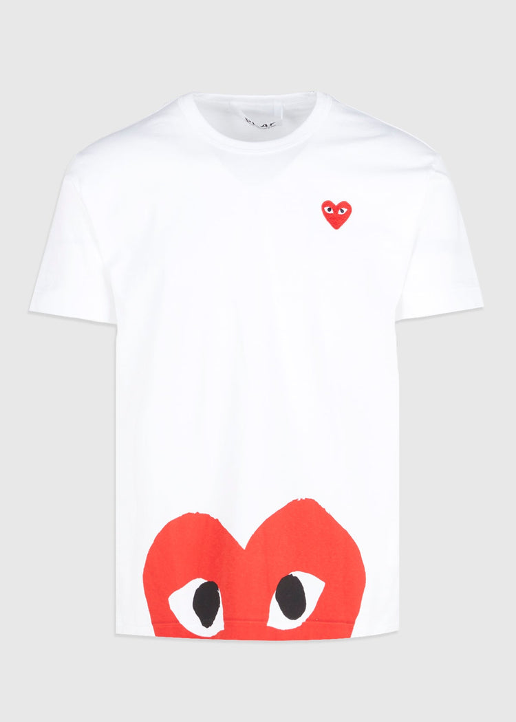 RED HEART SHORT SLEEVE TEE