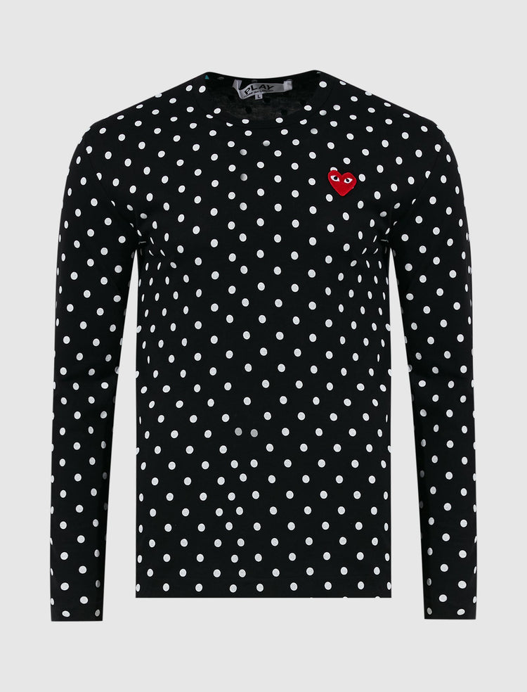 DOTTED LS TEE