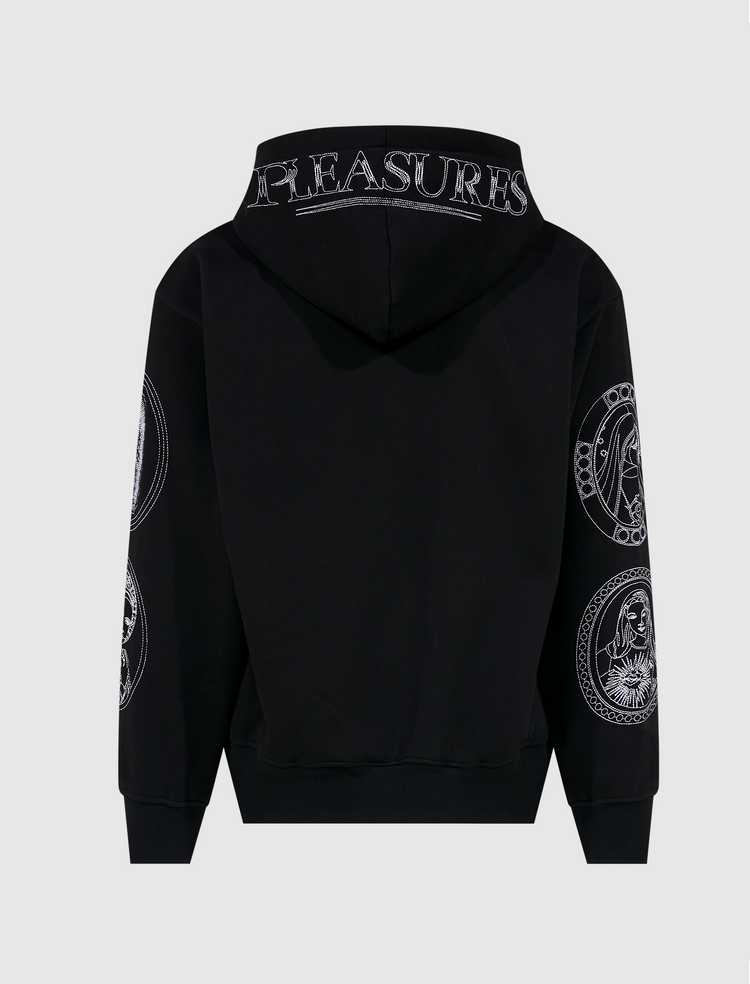 VIRGIN ZIP HOODIE