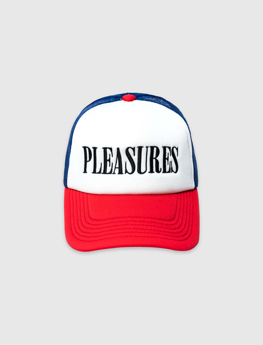 LOGO TRUCKER CAP