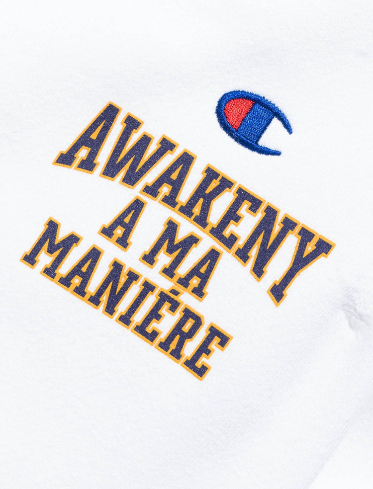 AWAKE NY REVERSIBLE WEAVE PANTS - A Ma Maniere