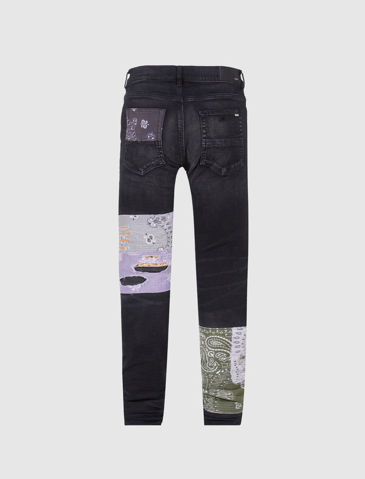 BANDANA PATCH JEAN