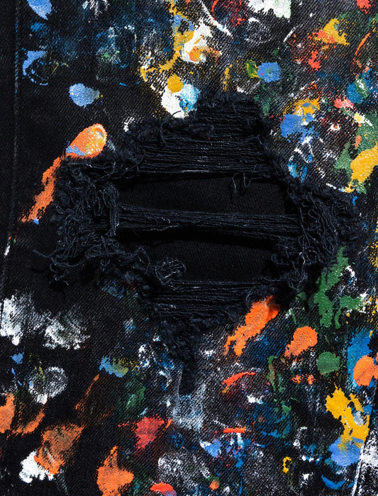 SKINNY PAINTER JEAN - A Ma Maniere