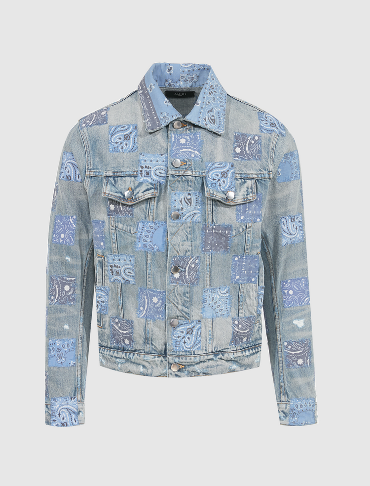 BANDANA CHECK SHIRT - A Ma Maniere