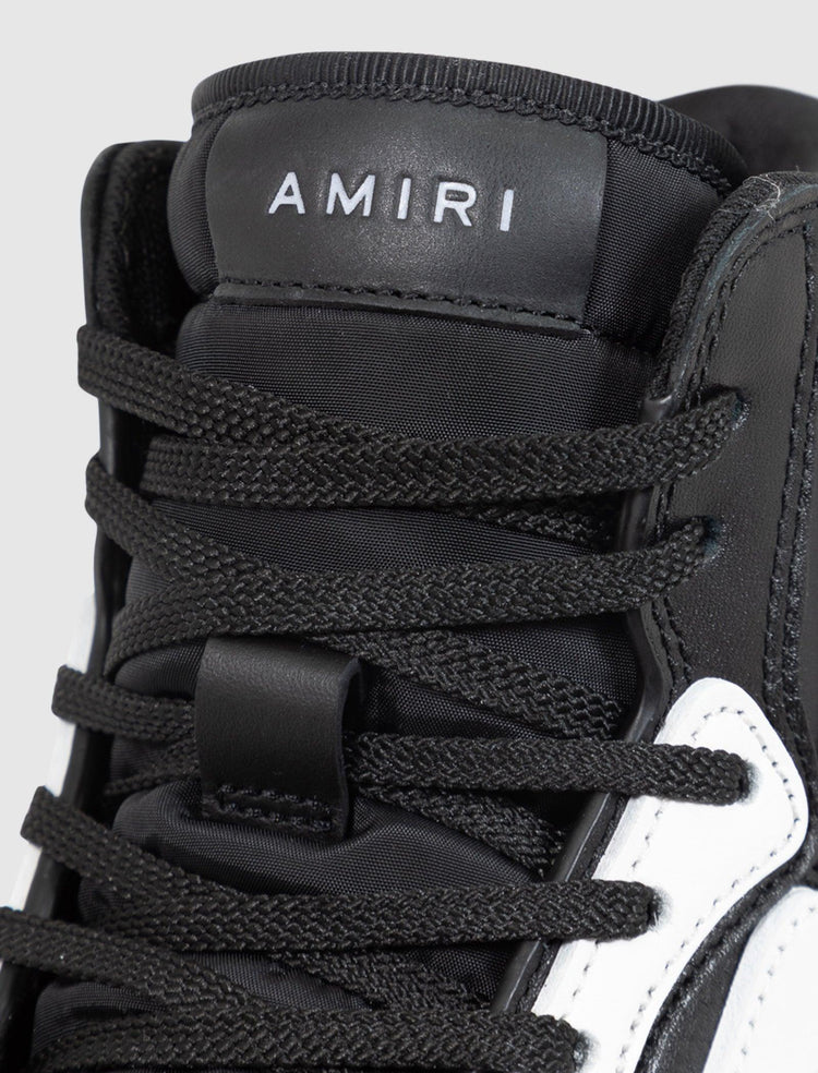 SKELETON HI TOP - A Ma Maniere