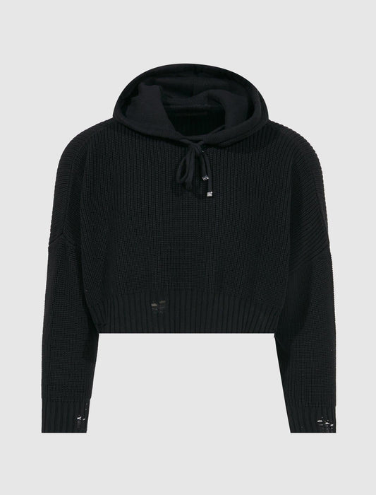 WOMEN'S RIB HOODIE - A Ma Maniere