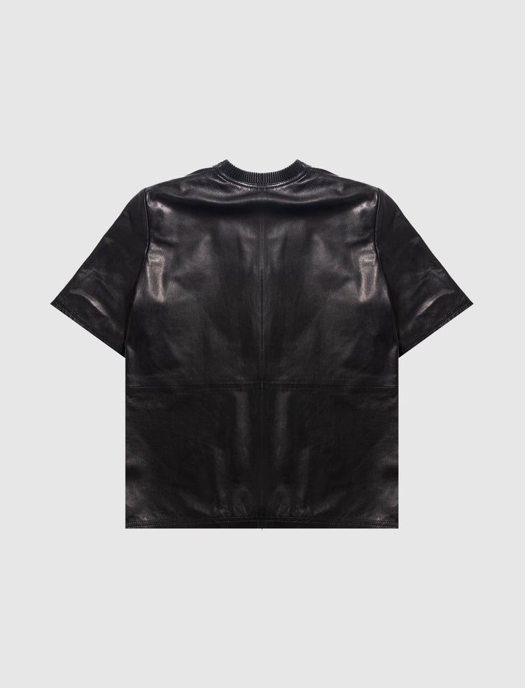 WOMEN'S LEATHER T-SHIRT - A Ma Maniere