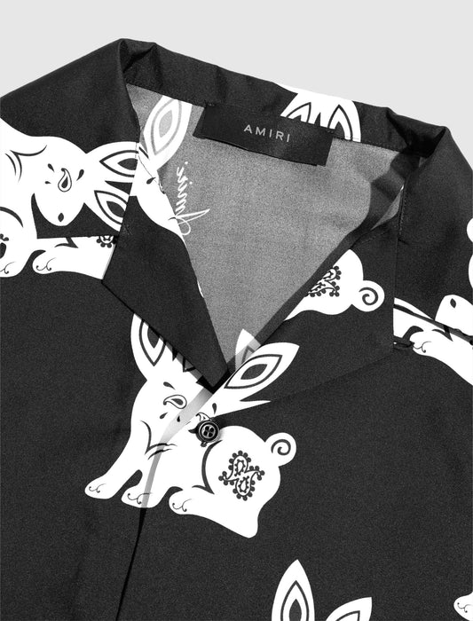 RABBIT BOWLING SHIRT