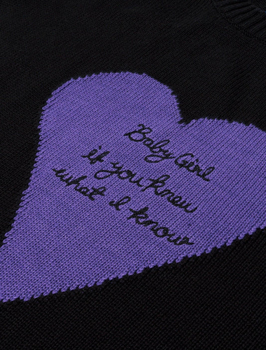 BABY GIRL PULLOVER - A Ma Maniere