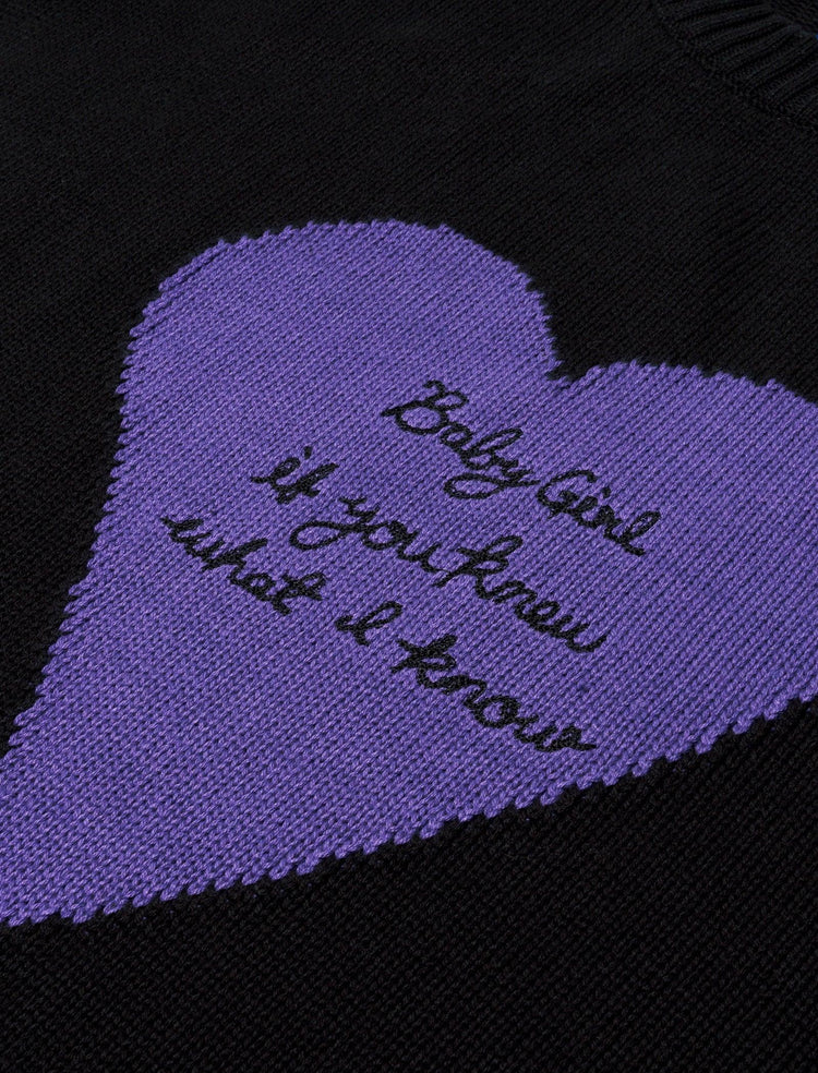 BABY GIRL PULLOVER - A Ma Maniere