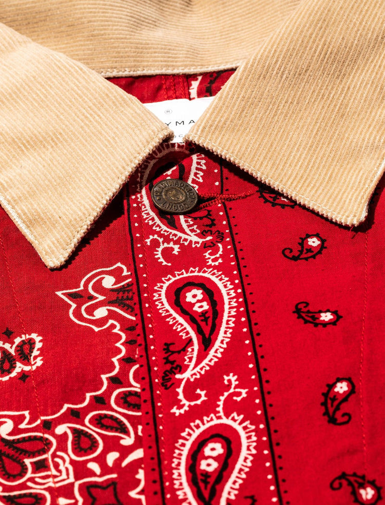 BANDANA BURN COAT - A Ma Maniere