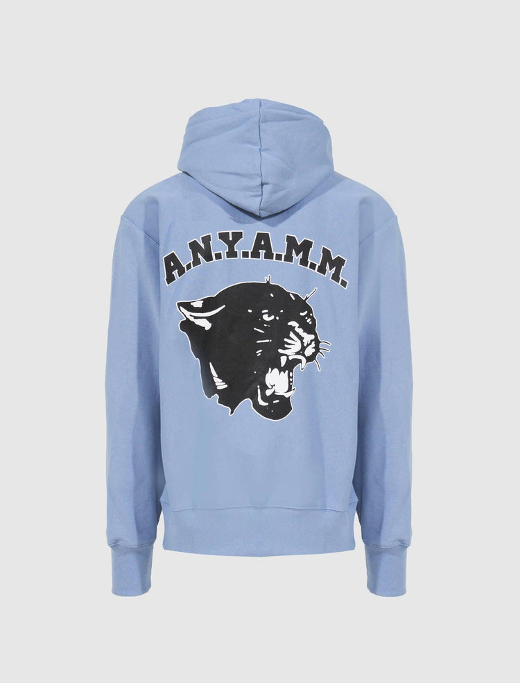 AWAKE NY REVERSIBLE WEAVE PULLOVER HOODIE - A Ma Maniere