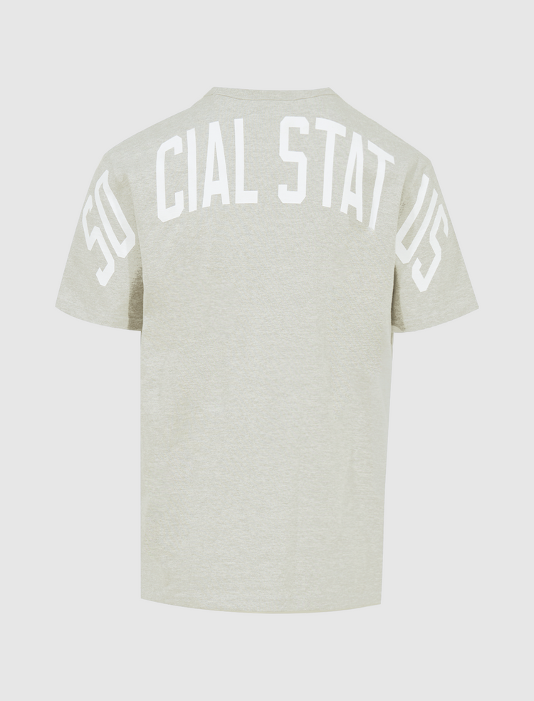 SOCIAL STATUS SHORT SLEEVE HERITAGE TEE