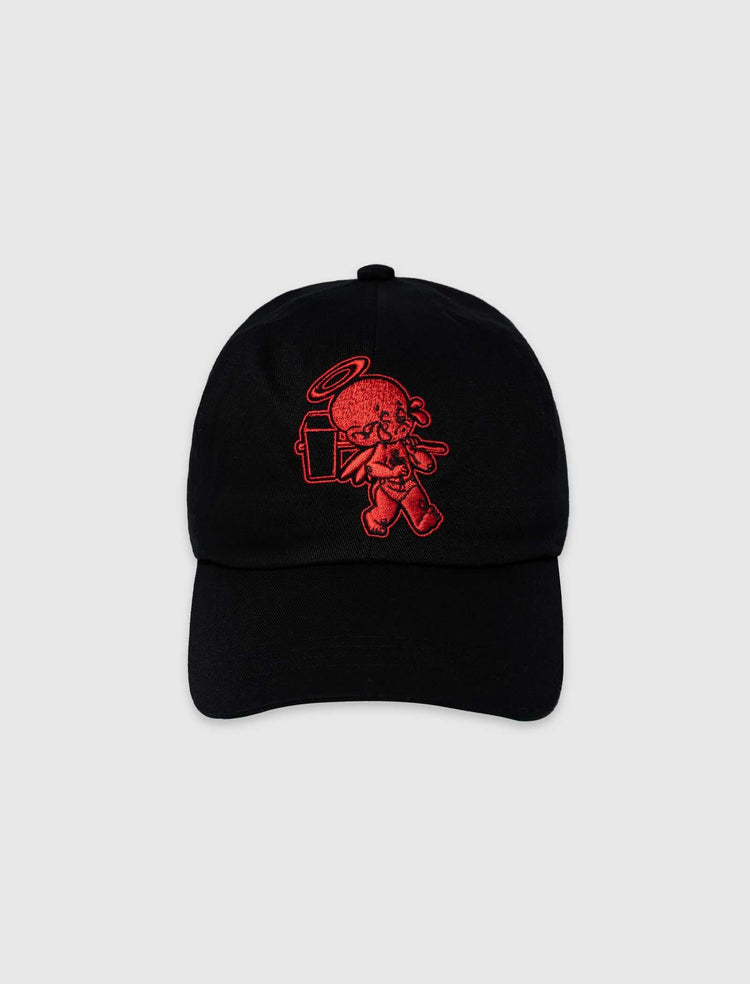SAINT TEARS BABY MICHAEL LOGO CAP - A Ma Maniere