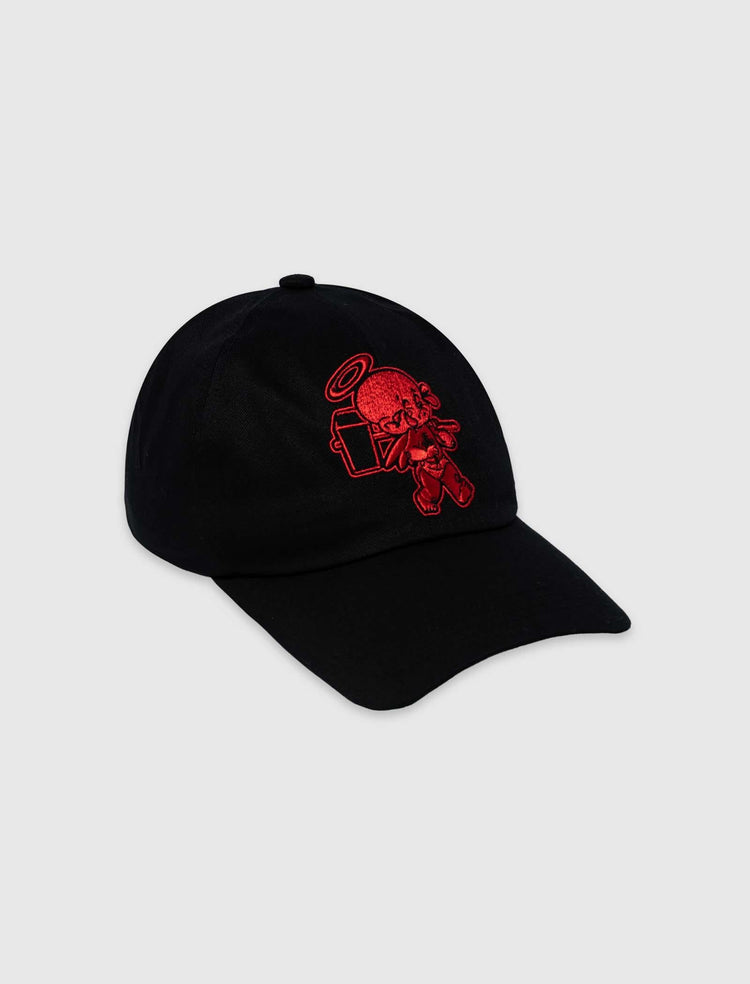 SAINT TEARS BABY MICHAEL LOGO CAP - A Ma Maniere