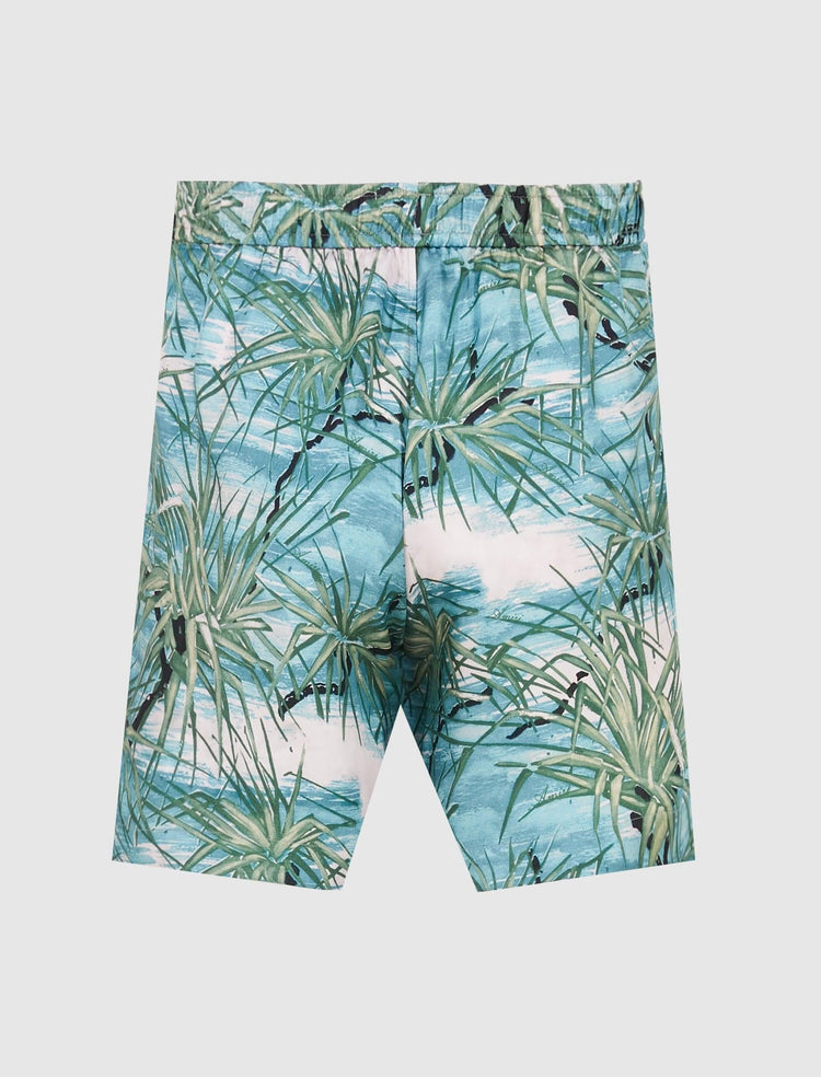 FLORAL ALOHA SHORTS - A Ma Maniere
