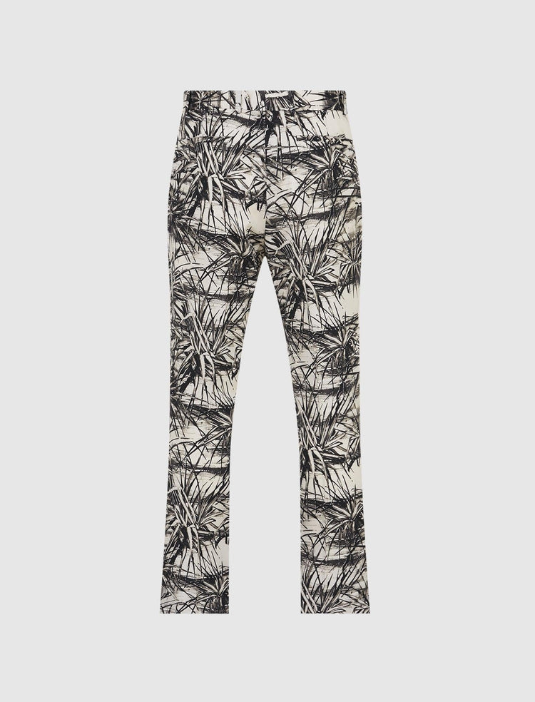 FLORAL FLARE PANT - A Ma Maniere