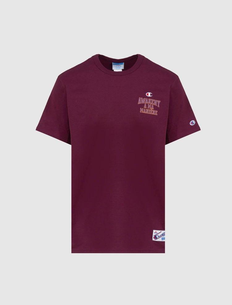 AWAKE NY SHORT SLEEVE HERITAGE TEE - A Ma Maniere