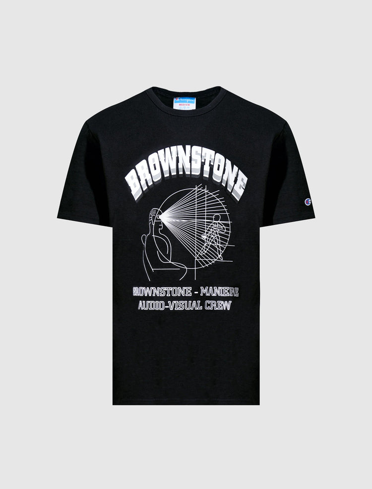 BROWNSTONE SHORT SLEEVE HERITAGE TEE