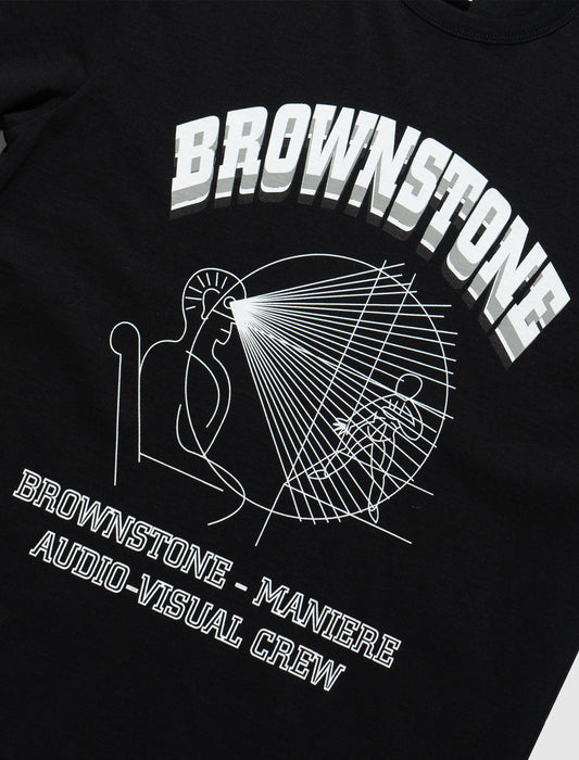 BROWNSTONE SHORT SLEEVE HERITAGE TEE