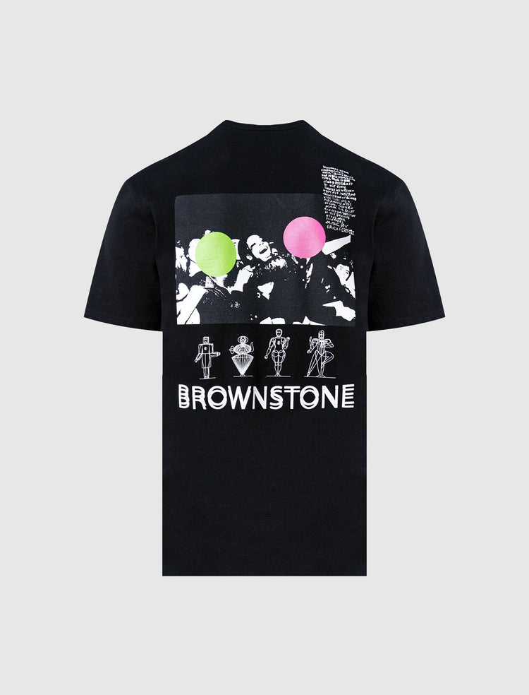 BROWNSTONE SHORT SLEEVE HERITAGE TEE