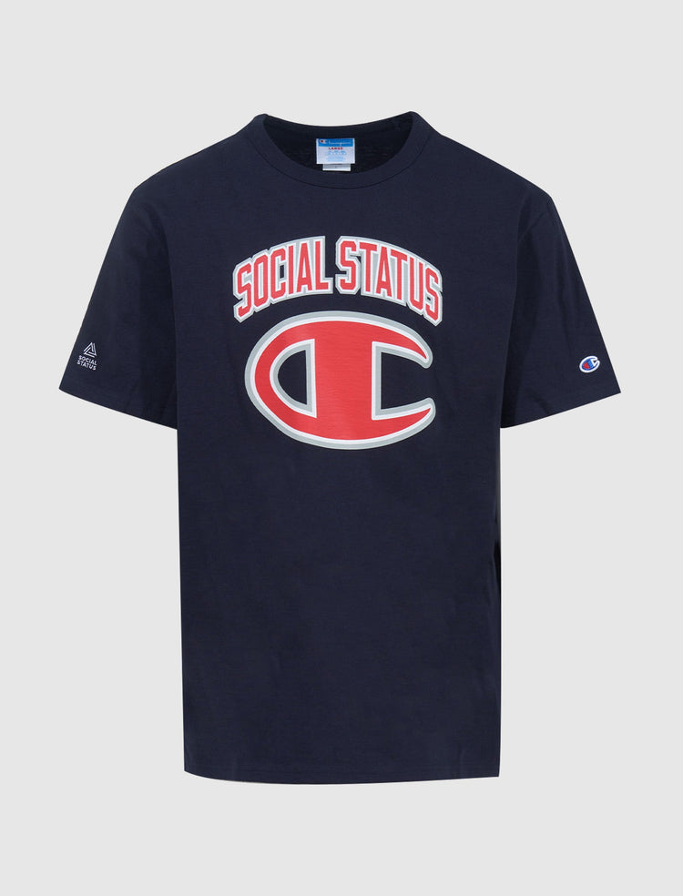 SOCIAL STATUS SHORT SLEEVE HERITAGE TEE