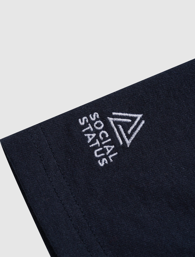 SOCIAL STATUS SHORT SLEEVE HERITAGE TEE