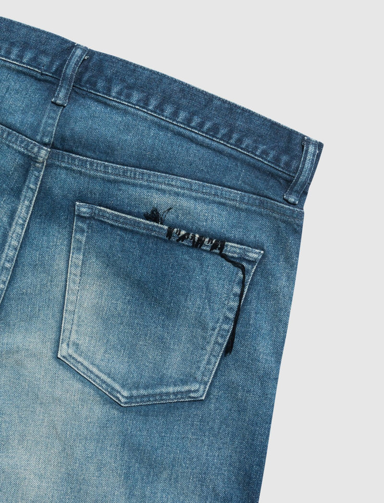 THE CAST 2 ALICE JEANS - A Ma Maniere