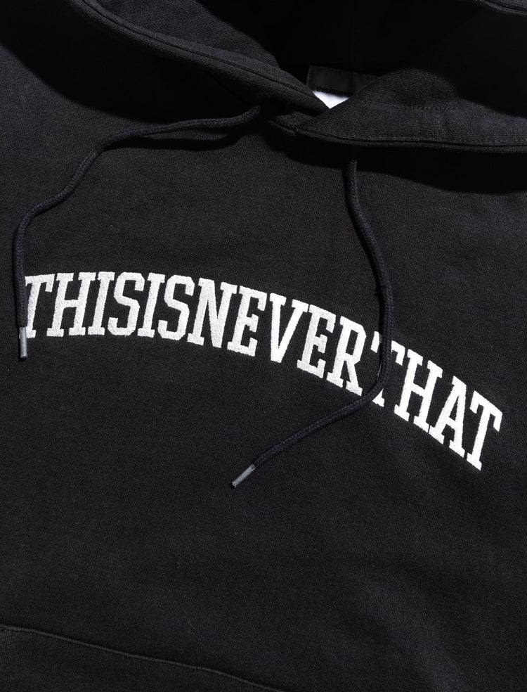 ARCH LOGO HOODIE