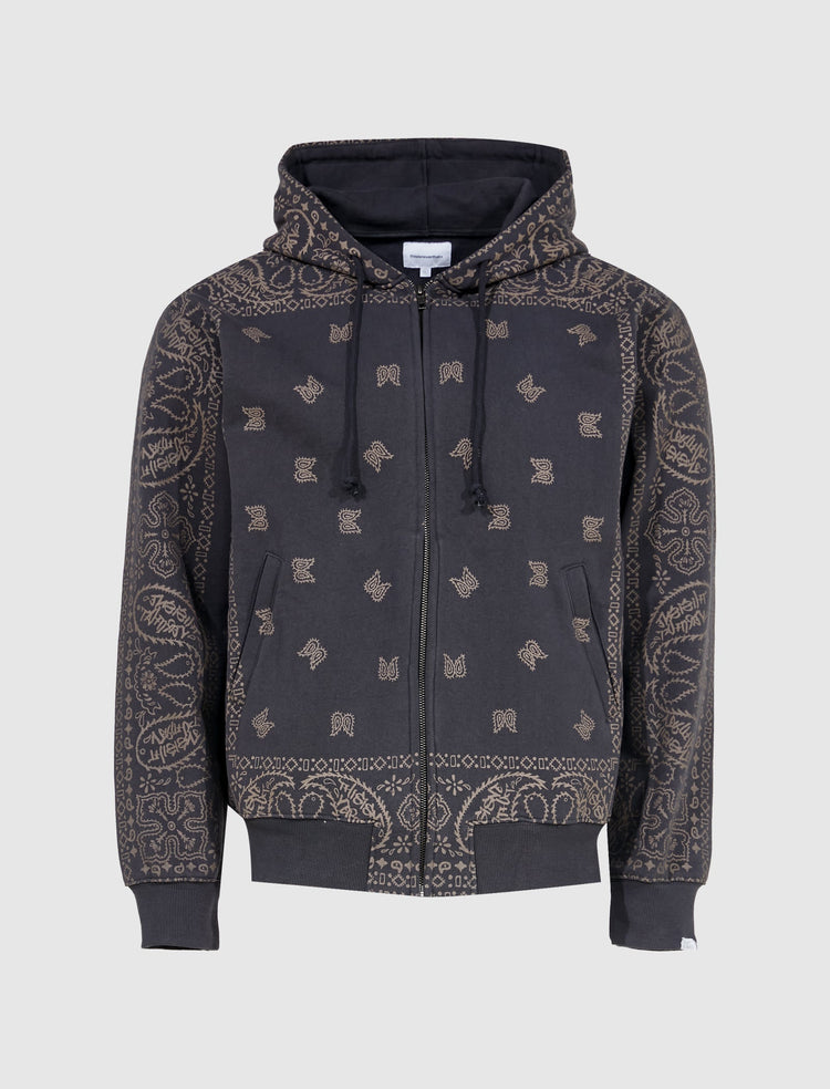 ZIP UP SWEATSHIRT