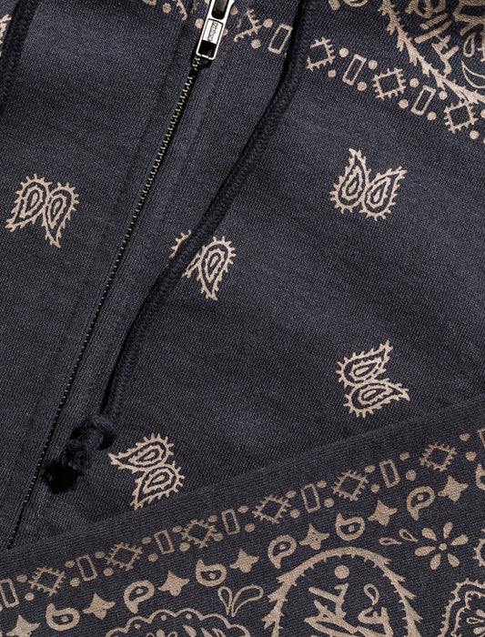 ZIP UP SWEATSHIRT