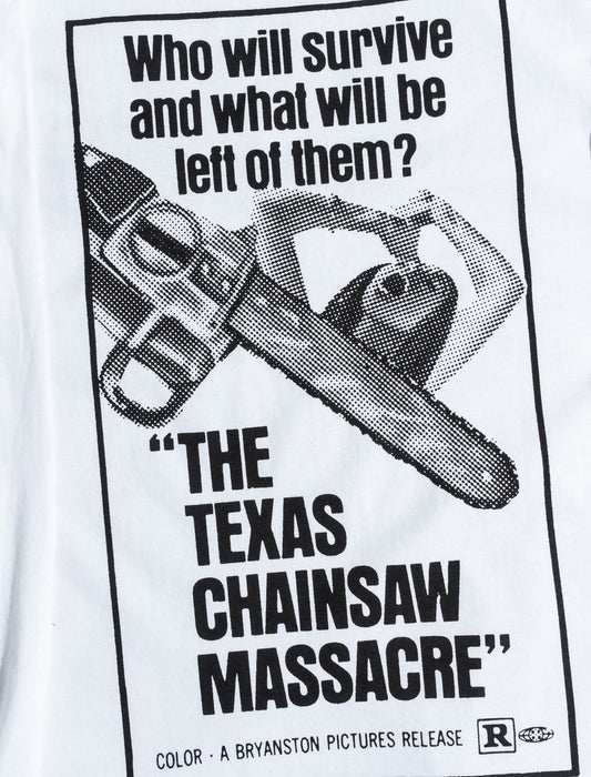 TEXAS CHAINSAW LONG SLEEVE TEE