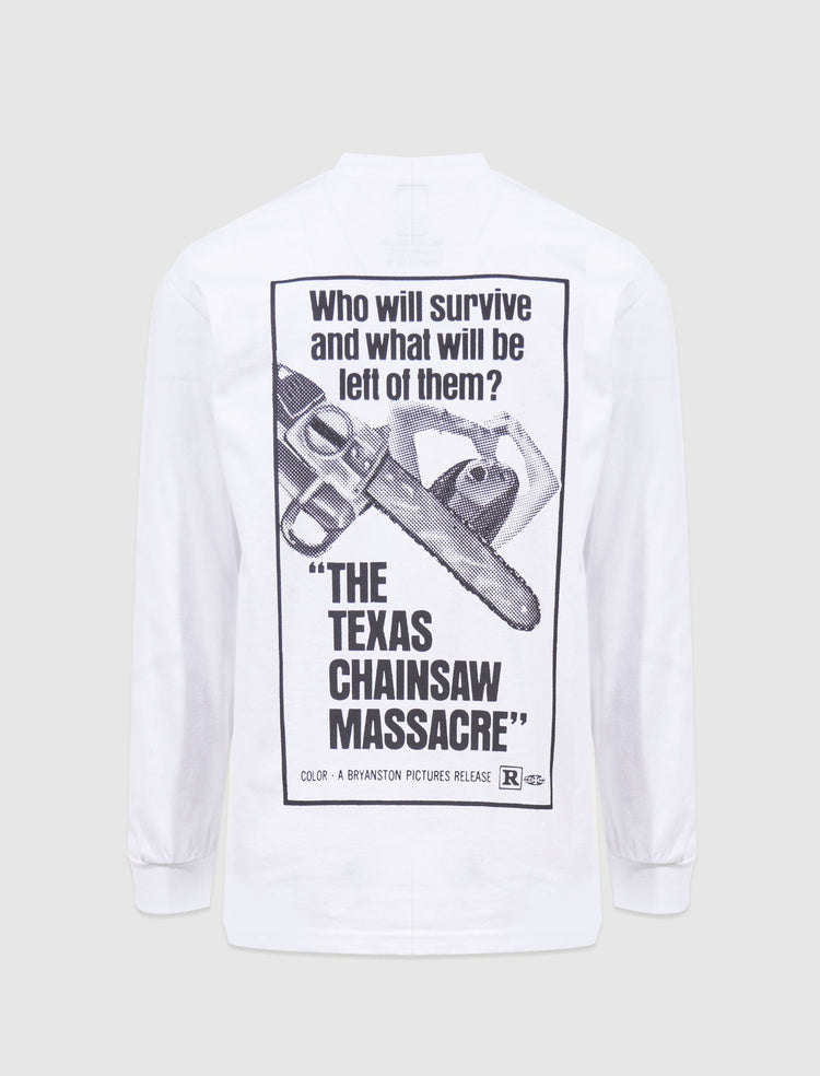 TEXAS CHAINSAW LONG SLEEVE TEE