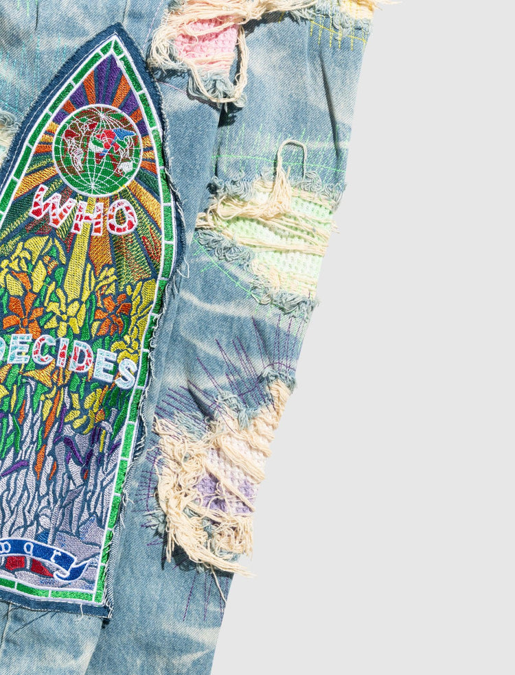 ROYGBIV FUSION DENIM - A Ma Maniere